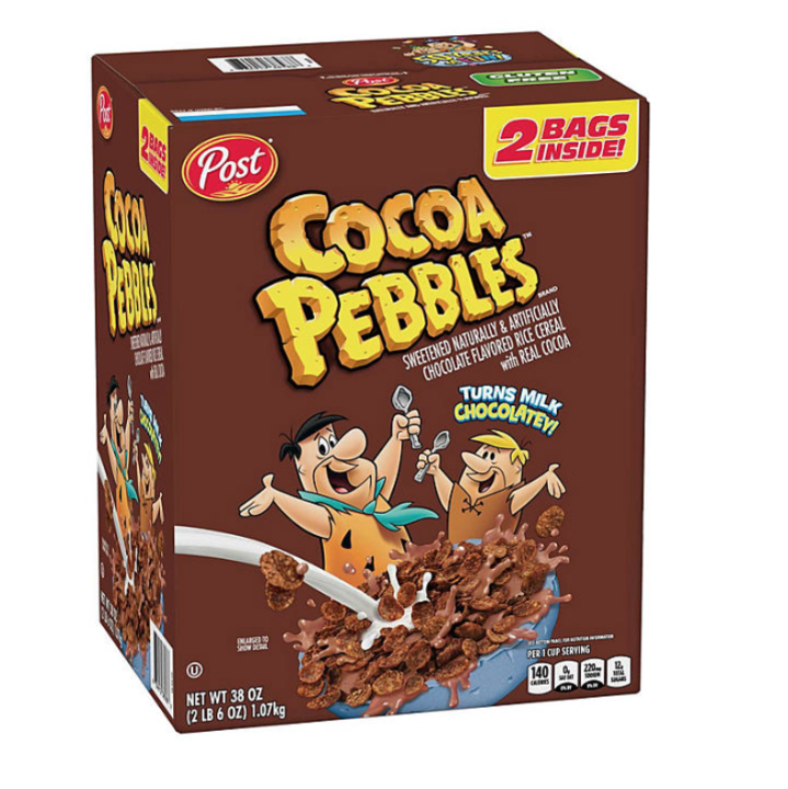 Post Cocoa Pebbles Chocolate Cereal 107 Kg Lazada Ph 