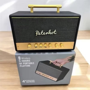 Loa Bluetooth PETERHOT M60 2025