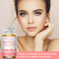 Xemenry Biotin & Collagen 4000 mcg Capsules for Hair, Skin, Nails - Natural Anti-Aging Supplement, Non-GMO, Gluten-Free, 120 Capsules. 