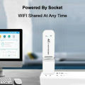 JTKE 4G LTE Wireless USB Dongle Mobile Broadband 150Mbps Modem SIM Card Wireless Router WiFi Modem Stick. 