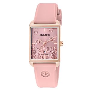 Jam Tangan Kasual Wanita Tali Karet Tanggal Aktif / Jam Tangan Water Resist Fre Box Dan Baterai Cadangan 2239