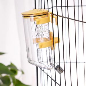 Pet Wonderland Hanging Water Feeder 350 ML Pet Water Dispenser Portable Water Suspension Pet Drinking Bottle Cat Dog Water Automatic Dispenser Drinker