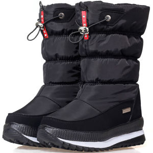 Women Boots Non-slip Waterproof Woman Snow Boots Womens Wint Boots for Women Winter Shoes Keep Warm 2021 NEW