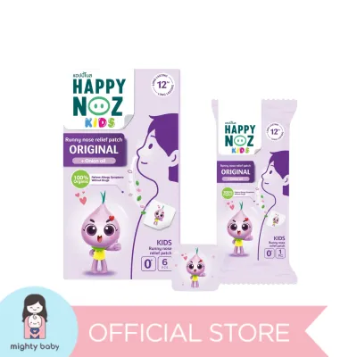 Happy Noz Organic Onion Sticker 6s For Kids