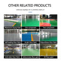 👍1000G👍3 In 1 Water-Based Epoxy Floor Paint Wear-Resistant Cement Floor Paint For Indoor And Outdoor Household Waterproof And Anti-Slip Paint. 