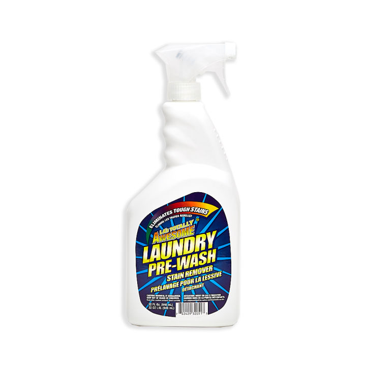 LA's Totally Awesome Laundry PreWash Stain Remover 32 FL OZ / 946 mL