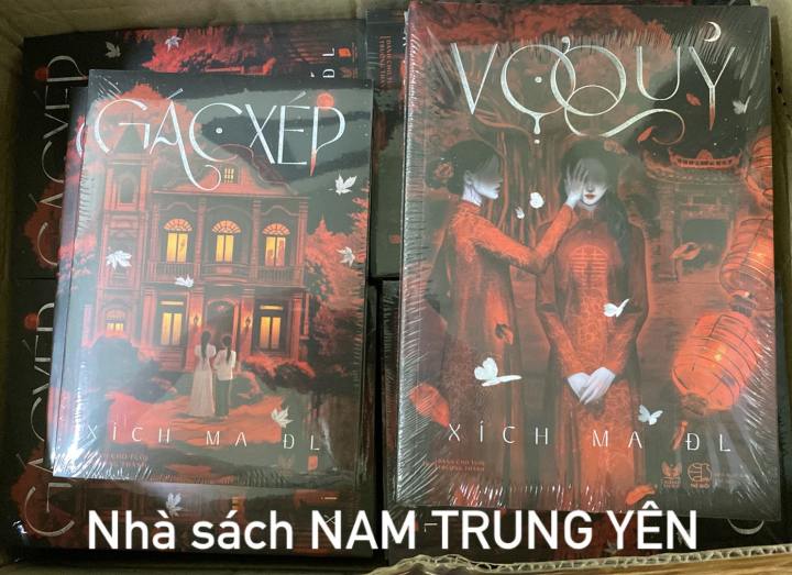 Sách Tiểu Thuyết - GÁC XÉP - VỢ QUỶ - TÁC GIẢ Xích Ma ĐL