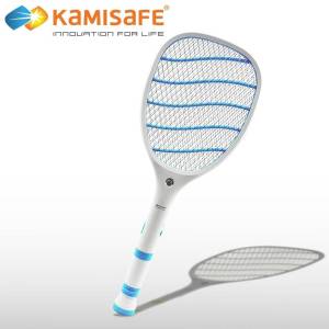 ไม้ตียุงไฟฟ้า ไม้ช็อตยุง KAMISAFE พร้อมไฟฉาย Led ทนทาน ไม้ตียุง ไฟฉาย ชาร์จไฟบ้าน รุ่น KM-3833