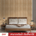 Siam Niyom สยามนิยม วอลเปเปอร์ติดผนัง ลายไม้ระแนง วอลเปเปอร์ วอลเปเปอร์ผนัง วอลเปเปอร์ ติดผนัง วอลเปเปอร์ห้อง wallpaper sticker. 
