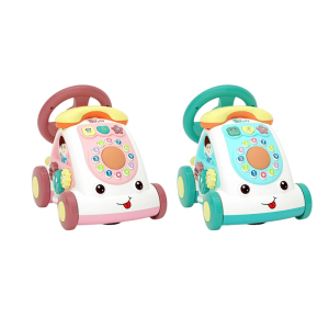 Musical Baby Toy Car Steering Wheel And Telephone For Girls Educational Gift For 18 Months And Above