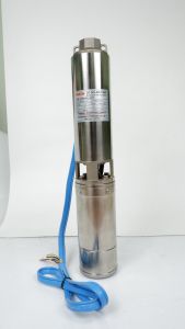 ปั๊มบาดาล 400W บ่อ 4 นิ้ว พร้อมตู้คอนโทรล Solar Cell Brushless Deep Well Pump with Controller ยี่ห้อ Clinton รุ่น 4CTDC48V-400W