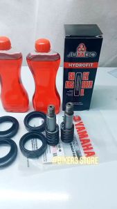Paket Peninggi Suling Shock Sok Depan RX King RXS RXZ Paketan Plus Seal Oli Shock Set