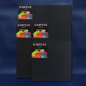 KANVAS LUKIS 30X40 CM / WATER COLOR CANVAS / BLACK CANVAS / KANVAS / CANVAS - MEDIUM QUALITY