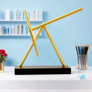 Desktop Home Decoration Items Decorative Items Display Office Desk Decor Chaos Pendulum Newtons Perpetual Motion Device Anti-Gravity Newton Pendulum Living Room Desktop Home Decoration Items