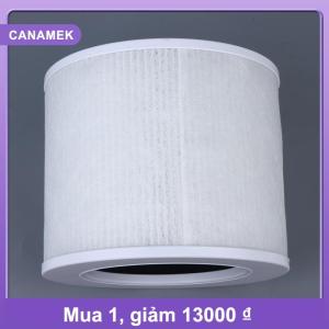 【CANAMEK】 Lõi mini thay thế bộ lọc cho levoit coremini lõi mini-p Máy lọc không khí 3-in-1 hiệu quả cao than hoạt tính core mini-rf