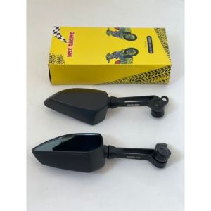 Spion Model Ducati MSX Full Black Aerox Nmax Pcx Byson Vixion Vario R15 Universal Semua Motor