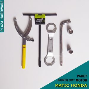Kunci CVT Motor Matic Honda Set Lengkap