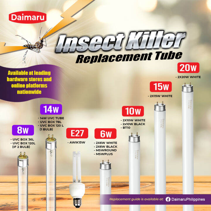 Ultraviolet insect best sale killer