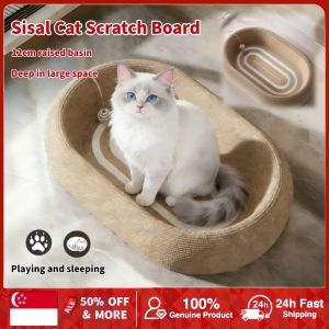 Sisal Cat Scratching Pads Cat Scratch Board Pure Linen Scratch Not Rotten Cat Scratching Board Cat Nest