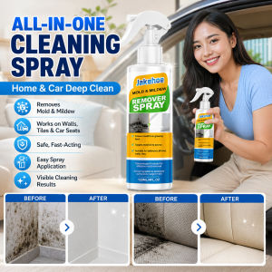 120ML Multi-Purpose Cleaning Spray Interior Upholstery Dashboard Kitchen Household Mold Remover 万能清洁喷雾