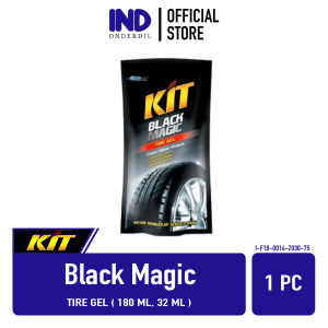 Kit Black Magic 180 31 ml Pembersih Pengkilap Kilap Melindungi Pelindung Gel Jel Pouch Sachet Saset Satuan