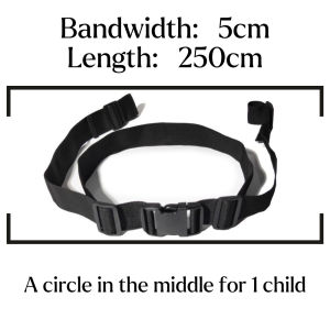 1PC Easy Install Electric Tricycle E-Bike Seat Belt Front Rear Seats Child And Elder Anti Fall Strap TH