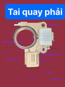 Ic tiết chế lắp cho xe ô tô huyndai porter tai quay trái hoặc phải 12v IY795/IY794 tiết chế máy phát điện lắp cho xe ô tô