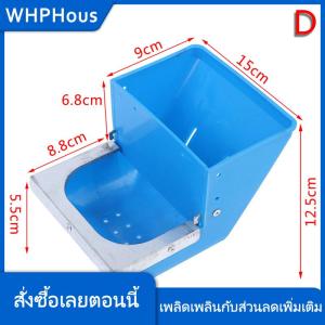 WHPHous 1PC Rabbit FEED BOX กระโดดกระต่ายกรงกระต่าย Anti pickling FEED ราง