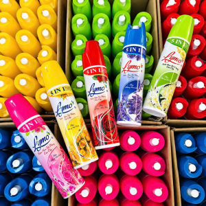 Xịt Phòng Hương Nước Hoa Lymo 350ml – Khử Mùi Khó Chịu Hương Thơm Dịu Nhẹ