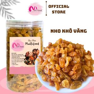 500G NHO KHÔ VÀNG - MULTIFOOD