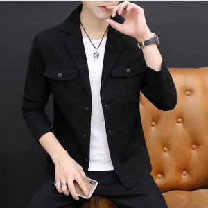 áo dài tay áo nam dài tay phong cách ahnf quốc trẻ trung cực cá tính và năng động chất vải dày dặn thoáng mát mặc 4 mùa - T6