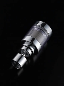 Elegant 360 Rotating Faucet Filters with PP Cotton Cartridges for Enhances Water Sturdy Materials In Kitchen and Home