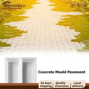 【Winnereco】 แม่พิมพ์ปูทางเดินคอนกรีตพลาสติกสำหรับงานสวนและสนามหญ้า ทำให้การสร้างทางเดินง่ายขึ้น