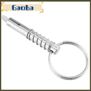 gaoba 8mm bset matel Marine lớp 316 thép không gỉ nhanh chóng phát hành pin cho thuyền bimini Top boong bản lề Marine phần cứng BOA