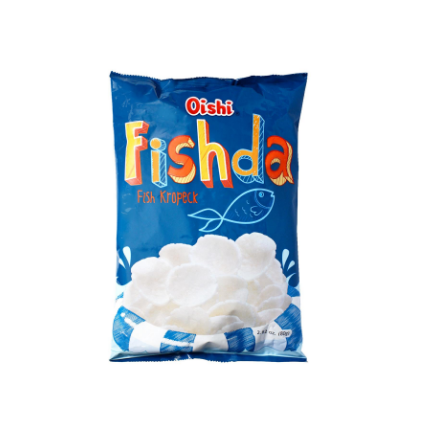 Oishi Fishda Fish Kropeck 80g | Lazada PH