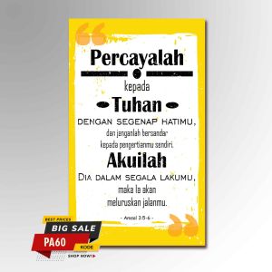 Hiasan Dinding Suvenir Pajangan Firman Tuhan Ayat Alkitab Katolik Kristen 7