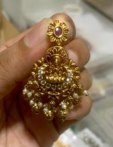 Pendant - Matt Finish lakshmi Pendant