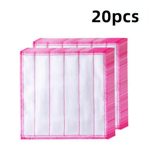 ผ้าเช็ดสำหรับห้องครัวกันน้ำมันผ้าไมโครไฟเบอร์สำหรับทำความสะอาดห้องครัว8ชั้นคลังสินค้าพร้อมผ้าซึมซับเนื้อหนาแผ่นขัดถูครัวผ้าเช็ดจานทุกวัน30ซม.