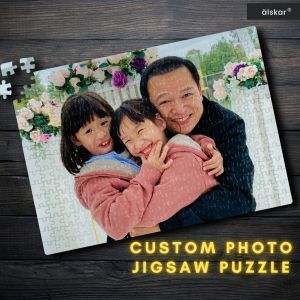 Alskar® Personalized Custom Jigsaw Puzzles
