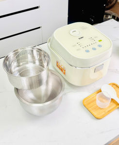 Nồi cơm tách đường SEKA ENGLER EL9102 dung tích 2L công suất 800w điều khiển cảm ứng đa chức năng nấu