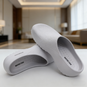 B k Non-slip Wear-resistant high quality Half-covered men and women Slippers soft sole comfortable Waterproof chef shoes Odor-resistant PVC Moisture-wicking sandals All-day comfort clogs for men beach slippers indoor outdoor The best value for money