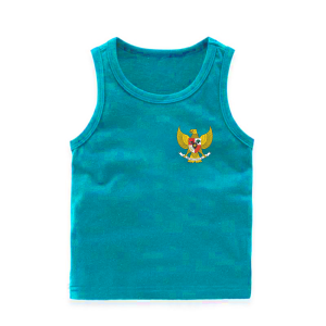 Singlet Anak umur 2-15 Tahun Baju kaos Dalaman Anak GARUDA Laki dan Perempuan