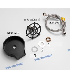 Vòi rửa cốc chén máy rửa chén bát thông minh