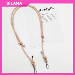 SILARA Long Leather Shoulder Strap Crossbody Bag Adjustable Replacement Belt Handbag Strap Accessories DIY Bag Belt For Handbags