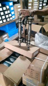 Tarikan Pintu Kuningan PJ 35cm: Desain Handel Pintu Elegan