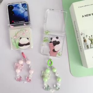 For 2026 Samsung Z Flip 8 Z Flip 7 Z Flip 6 Z Flip 5 Z Flip 4 Z Flip 3 Case Folding screen mobile phone case Painting cartoon cute spongebob three-piece PC hard case With hinge