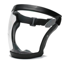 เฟสชิวหน้ากากใส หน้ากากป้องกันPC เฟรชชิวหน้า แบบดี กระจกแข็งแรง แบบ PC ไม่ขึ้นฝ้า หน้ากากป้องกันชายและหญิง หน้ากากป้องกันฝุ่น