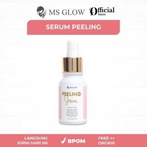 MS GLOW SERUM- Whitening / Luminous/Acne/Peeling/White Cell DNA/Whitening Gold Lengkap