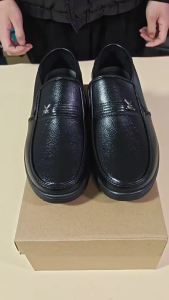 2025 New MenS Fashion Casual Leather Shoes Soft Sole Soft Surface Loafers Flat Shoes In Stock