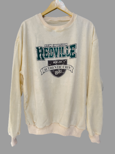 Sweater Oversize Wanita Redville Fit Fleece Basic